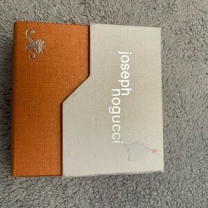 Gucci Silver and Orange Bracelet